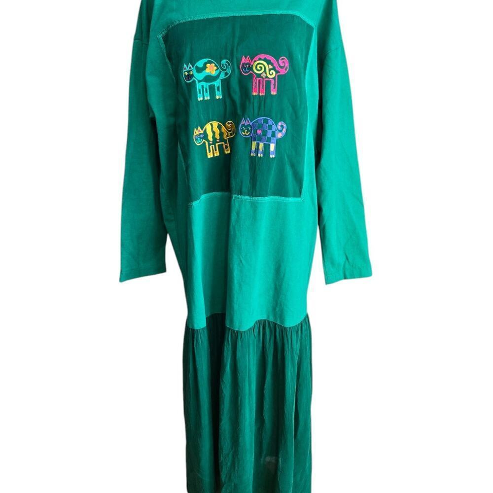 Johnny Was T-Shirt  Maxi Dress
